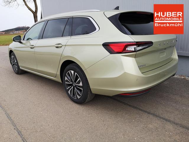 Skoda Superb Combi 2.0 TDI 142kW 4x4 Selection DSG ABT AHK 