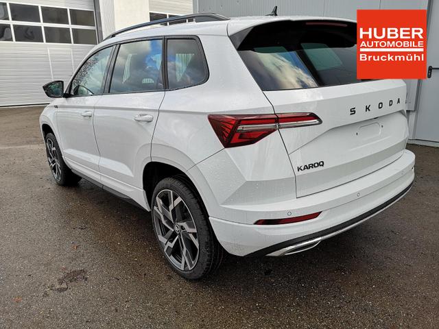 Skoda Karoq Sportline 2.0TDI DSG 4x4 AHK Matrix Leder 19 Zoll 