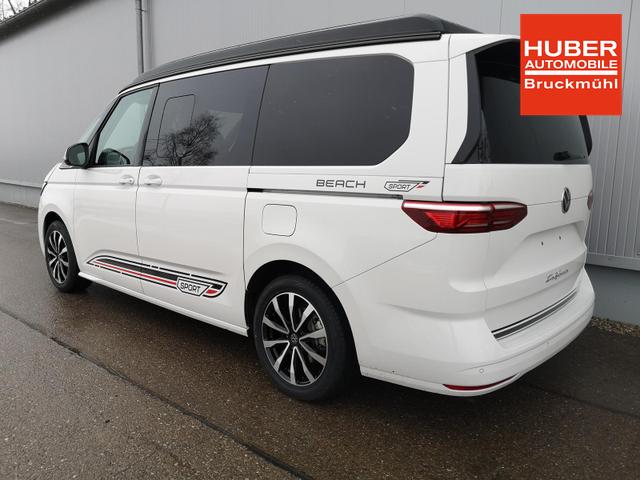 Volkswagen T7 California Beach Camper 2.0TSI DSG Sport Edition 8 Fach GV5 First 