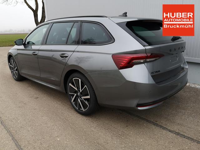 Skoda Octavia Combi 2.0 TDI 110 kW Sportline Kombi DSG Matrix AHK Navi ACC el. Hk 18 Zoll 