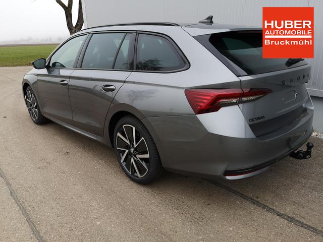 Skoda Octavia Combi 2.0 TDI 110 kW Sportline Kombi DSG Matrix AHK Navi ACC el. Hk 18 Zoll 