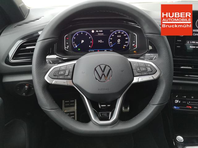 Volkswagen T-Roc R-Line 1.5TSI DSG AHK Pano ACC 19 Zoll 
