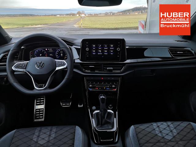 Volkswagen T-Roc R-Line 1.5TSI DSG AHK Pano ACC 19 Zoll 