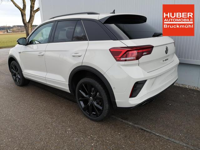 Volkswagen T-Roc R-Line 1.5TSI DSG AHK Pano ACC 19 Zoll schwarz 