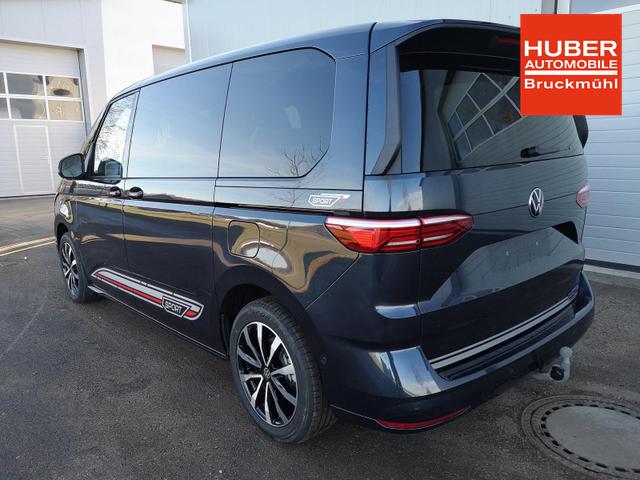 Volkswagen T7 Multivan 2.0 TDI Sport Edition K&Uuml; ACC Standheizung AHK 