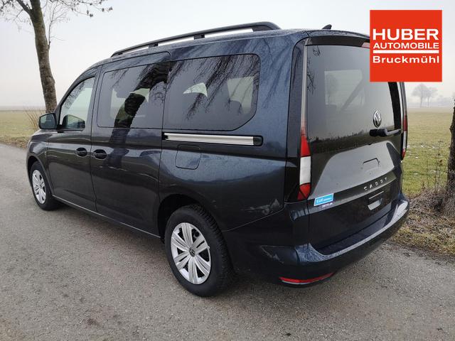 Volkswagen Caddy Maxi Basis 2.0TDI DSG ACC Kam GV5 App AHK Reling 