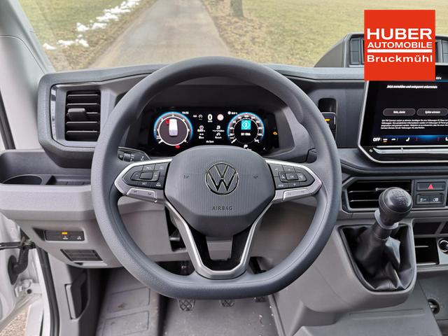 Volkswagen Crafter Kastenwagen Kasten 35 mittellang Hochdach FWD 2.0 TDI L3H3 3640mm GV5/150TKM 