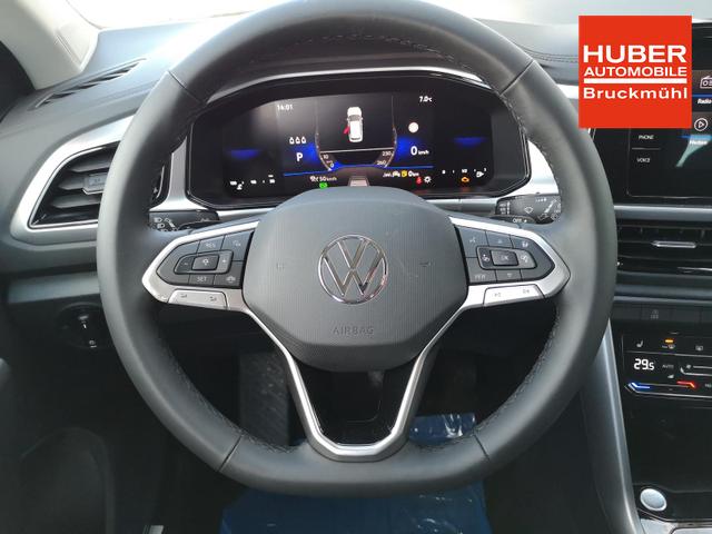 Volkswagen T-Roc LIFE 1.5 TSI DSG GV5 PDC Kamera ACC LED Sunset 17 Zoll 