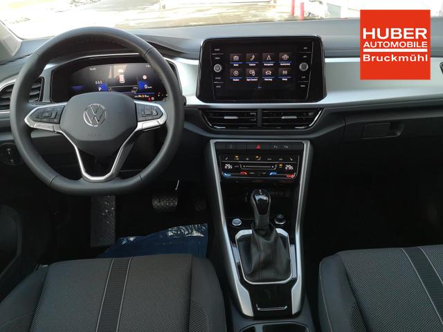 Volkswagen T-Roc LIFE 1.5 TSI DSG GV5 PDC Kamera ACC LED Sunset 17 Zoll 