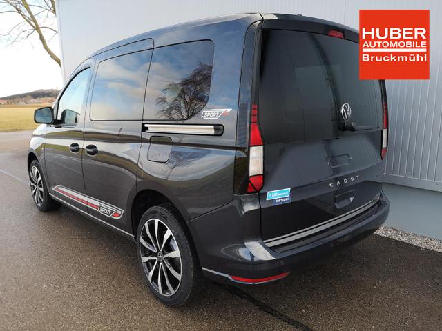 Volkswagen Caddy Basis 1.5TSI Sport Edition ACC Kam GV5 App AHK Reling 