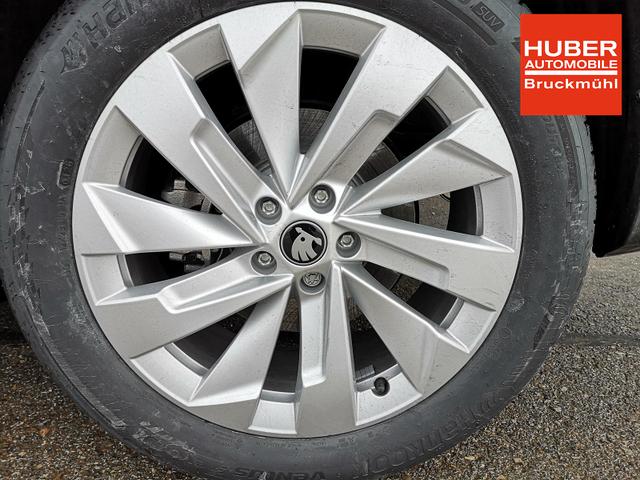 Skoda Kodiaq 2.0 TDI 142 kW 4x4 Selection 7 Sitzer AHK Navi Kamera 