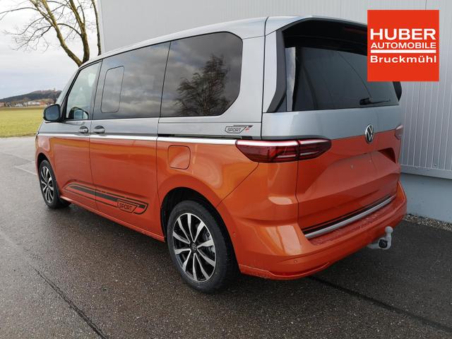 Volkswagen T7 Multivan 2.0 TDI K&Uuml; High Sport Edition 