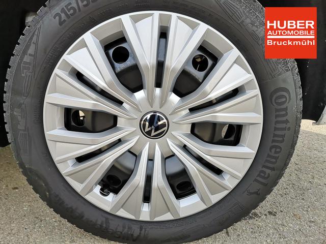 Volkswagen Caddy Basis 2.0TDI ACC Kam GV5 App AHK Reling 