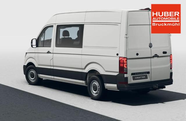 Volkswagen Crafter Kastenwagen Plus (Snoeks) 2,0TDI 35 L3H3 Automatik 6 Sitzer Snoeks Mixto AHK Standh. 