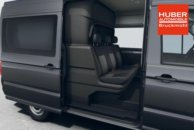 Volkswagen Crafter Kastenwagen Plus (Snoeks) 2,0TDI 35 L3H3 Automatik 6 Sitzer Snoeks Mixto AHK Standh. 