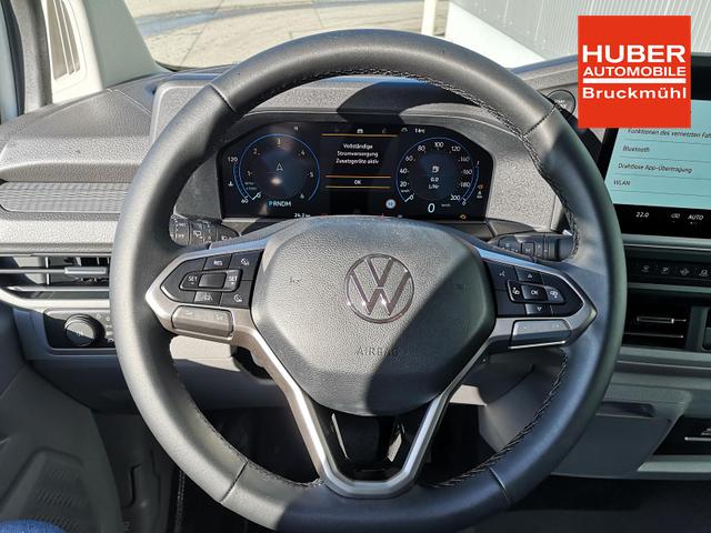 Volkswagen T7 Kastenwagen 2.0 TDI 110 kW KR Transporter DSG 9 Sitzer Kamera AHK GV5 