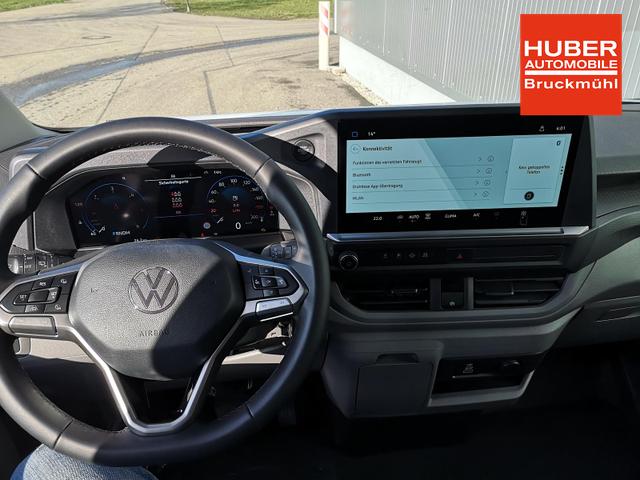 Volkswagen T7 Kastenwagen 2.0 TDI 110 kW KR Transporter DSG 9 Sitzer Kamera AHK GV5 