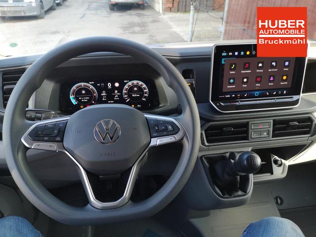 Volkswagen Crafter Kastenwagen Kasten 35 mittellang Hochdach FWD 2.0 TDI L3H3 LED AHK Kamera 270 Grad App PDC GRA 