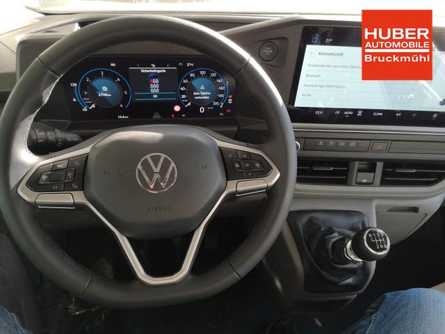 Volkswagen T7 Kastenwagen 2.0 TDI 110 kW KR Transporter 9 Sitzer Kamera AHK GV5 