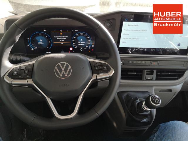 Volkswagen T7 Kastenwagen 2.0 TDI 110 kW KR Transporter 9 Sitzer Kamera AHK GV5 