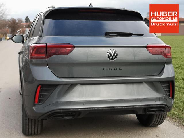 Volkswagen T-Roc R-Line 2.0 TDI DSG Pano AHK Navi Matrix Leder 