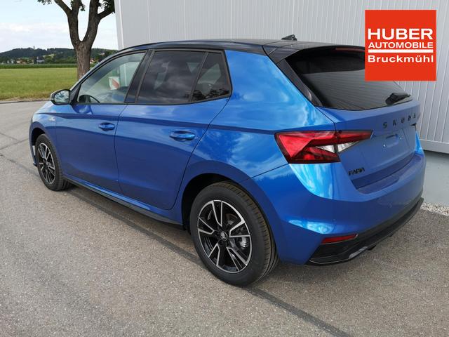 Skoda Fabia Monte Carlo 1.0 TSI ACC Kamera Sitzh GV5 