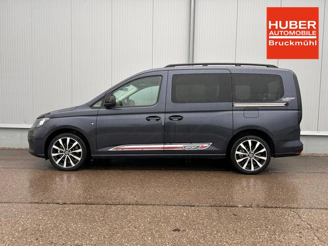 Volkswagen Caddy Maxi Basis 2.0TDI DSG Sport Edition ACC Kam GV5 App AHK Reling 