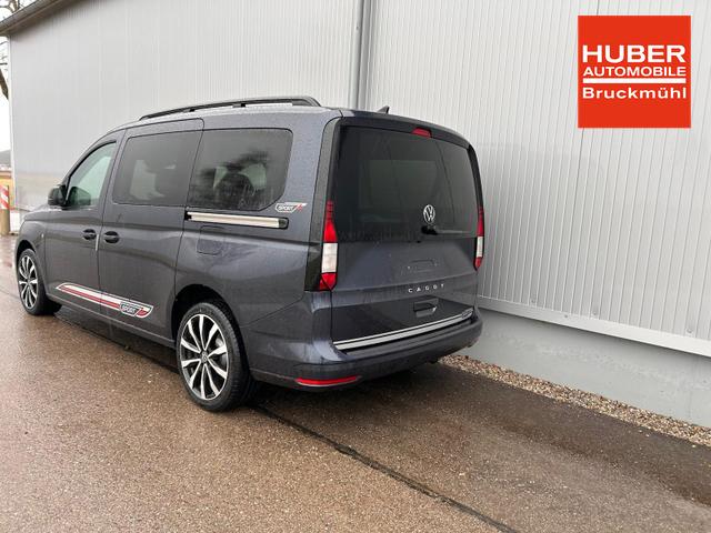 Volkswagen Caddy Maxi Basis 2.0TDI DSG Sport Edition ACC Kam GV5 App AHK Reling 