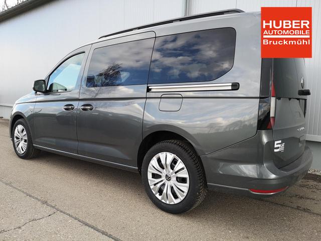 Volkswagen Caddy Maxi Basis 2.0TDI 6Gang 4Motion ACC Kam GV5 App AHK Reling 