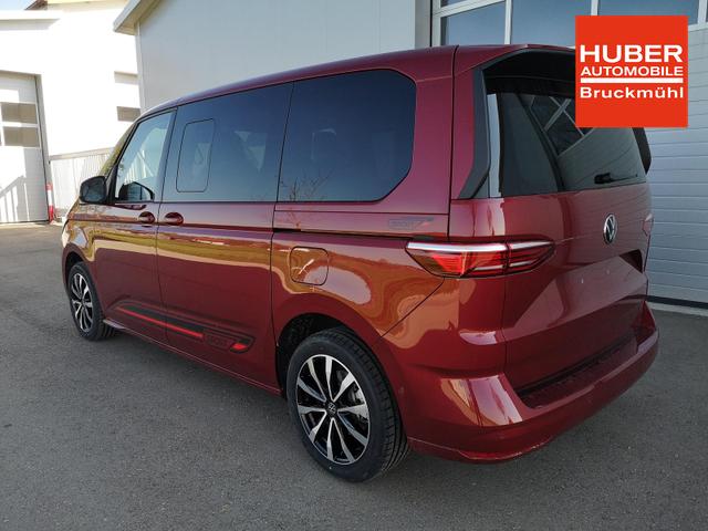 Volkswagen T7 Multivan Sport Edition 2,0TDI DSG Komfort K&Uuml; 5 Sitzer 