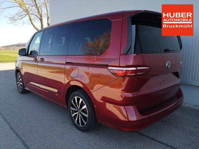 Volkswagen T7 Multivan Sport Edition 2,0TDI DSG Komfort L&Uuml; 7 Sitzer 