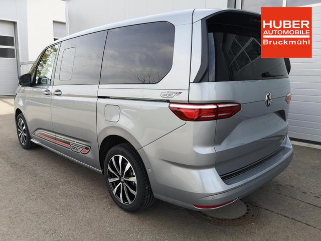 Volkswagen T7 Multivan Sport Edition 2,0TDI DSG Elegance L&Uuml; 5 Sitzer 