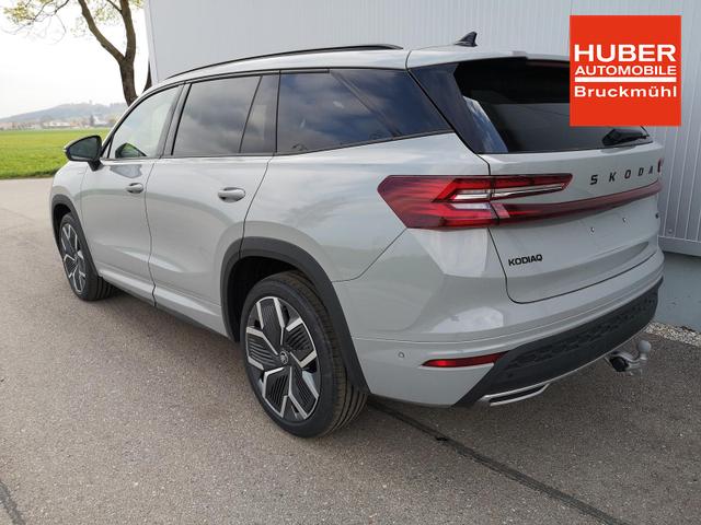 Skoda Kodiaq 2.0 TDI 142 kW 4x4 Sportline DSG 