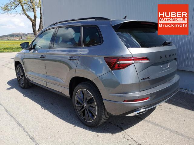 Skoda Karoq Sportline 1.5TSI DSG AHK Matrix ACC Navi 