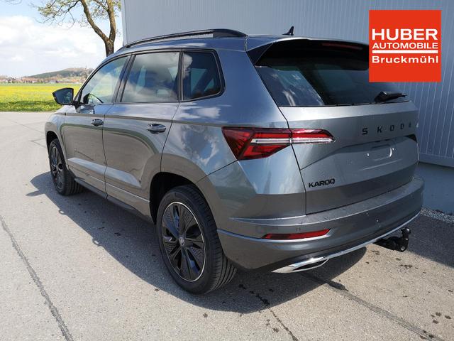 Skoda Karoq Sportline 1.5TSI DSG AHK Matrix ACC Navi 