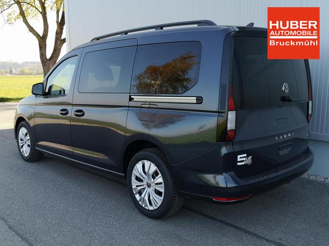 Volkswagen Caddy Maxi Basis 2.0TDI 6Gang 4Motion ACC Kam GV5 App AHK Reling 