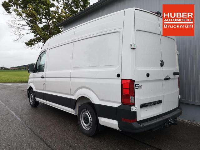 Volkswagen Crafter Kastenwagen Kasten 35 mittellang Hochdach FWD 2.0 TDI L3H3 LED AHK Kamera 270 Grad App PDC GRA 