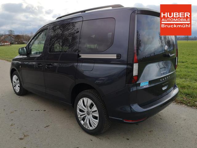 Volkswagen Caddy Basis 2.0TDI ACC Kam GV5 App AHK Reling 