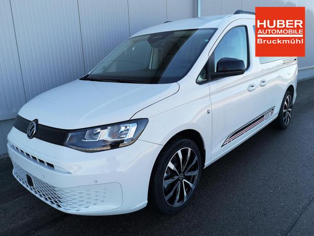 Volkswagen Caddy Maxi Basis 1.5TSI Sport Edition ACC Kam GV5 App AHK Reling 