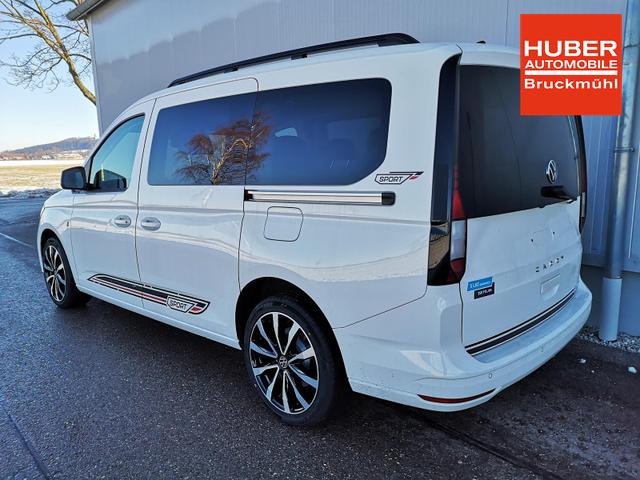 Volkswagen Caddy Maxi Basis 1.5TSI DSG Sport Edition ACC Kam GV5 App AHK Reling 