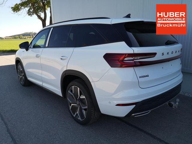 Skoda Kodiaq 2.0 TDI 142 kW 4x4 Sportline DSG 