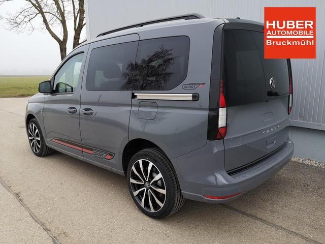 Volkswagen Caddy Basis 2.0TDI DSG Sport Edition ACC Kam GV5 App 