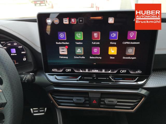 Cupra Leon Sportstourer 2.0 TSI 245 kW 4Drive VZ Kombi ST 2.0TSI AHK Sound ACC Pano 