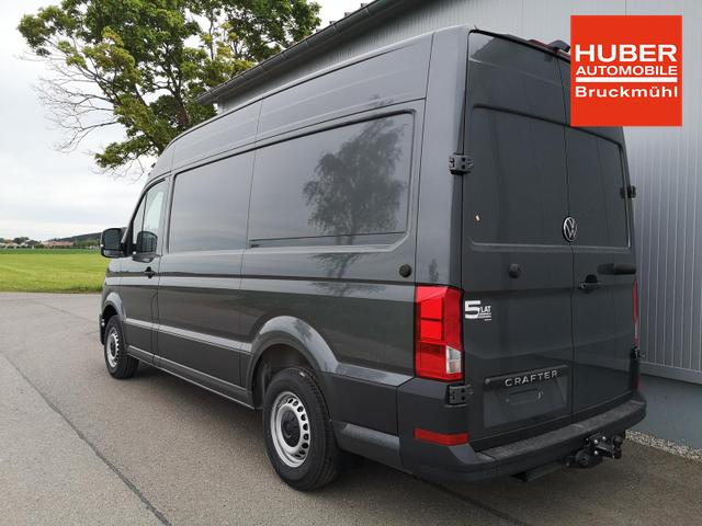 Volkswagen Crafter Kastenwagen Kasten 35 mittellang Hochdach FWD 2.0 TDI L3H3 LED AHK Kamera 270 Grad App PDC GRA 