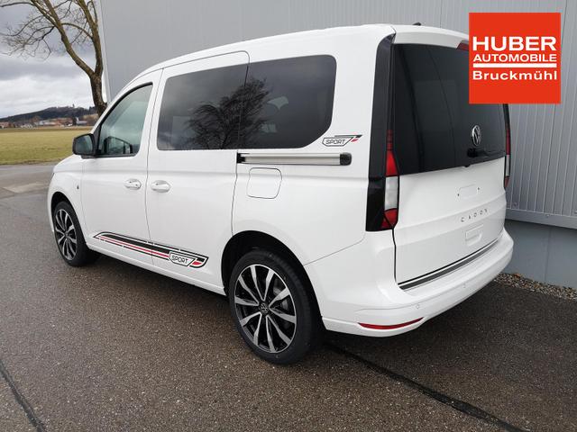 Volkswagen Caddy Basis 1.5TSI DSG Sport Edition ACC Kam GV5 App 