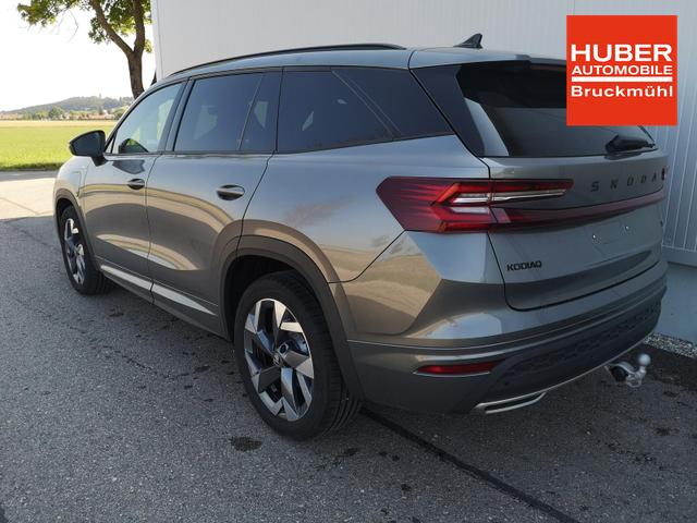Skoda Kodiaq 1.5 TSI iV 150 kW Sportline DSG eHybrid Matrix Travel AHK Canton 