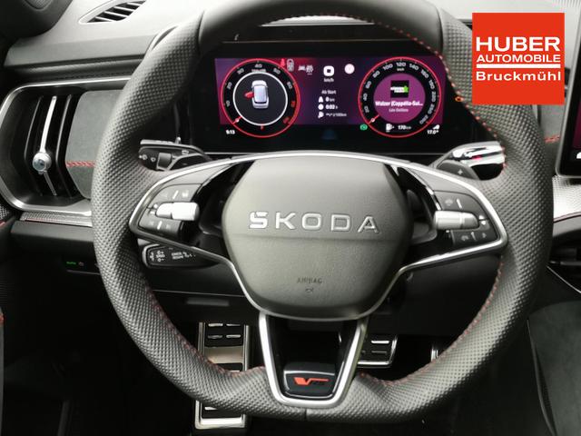 Skoda Kodiaq 2.0 TSI 195 kW 4x4 RS DSG ABT AHK 7 Sitzer Pano Head GV5 