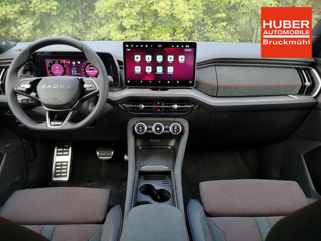 Skoda Kodiaq 2.0 TSI 195 kW 4x4 RS DSG ABT Sound AHK 7 Sitzer 