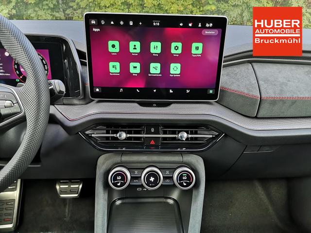 Skoda Kodiaq 2.0 TSI 195 kW 4x4 RS DSG ABT Sound AHK 7 Sitzer 