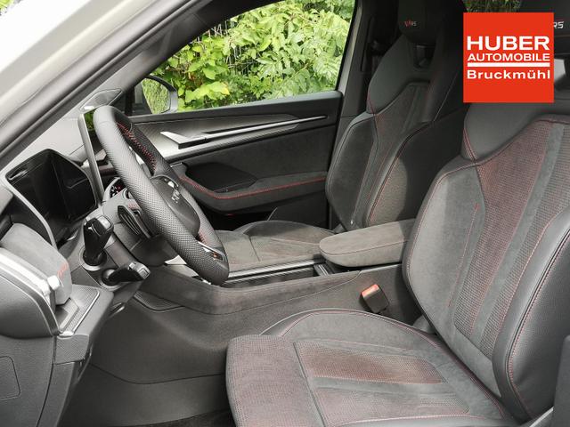 Skoda Kodiaq 2.0 TSI 195 kW 4x4 RS DSG ABT Sound AHK 7 Sitzer 